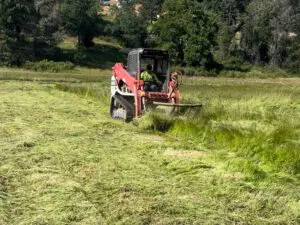Field Mowing In Placerville, Cameron Park, Shingle Springs, El Dorado Hills, Camino, and Pollock Pines