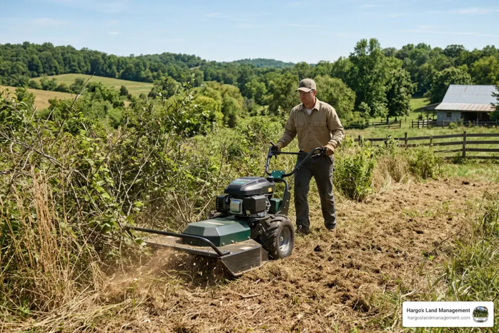 heavy brush removal equipment