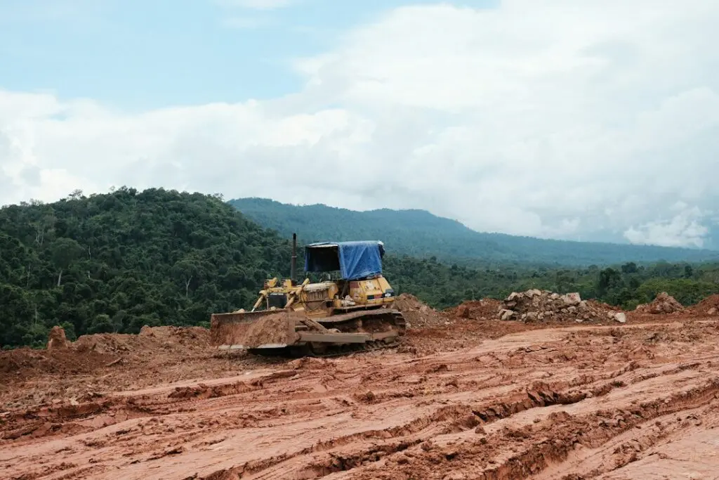 land clearing for construction