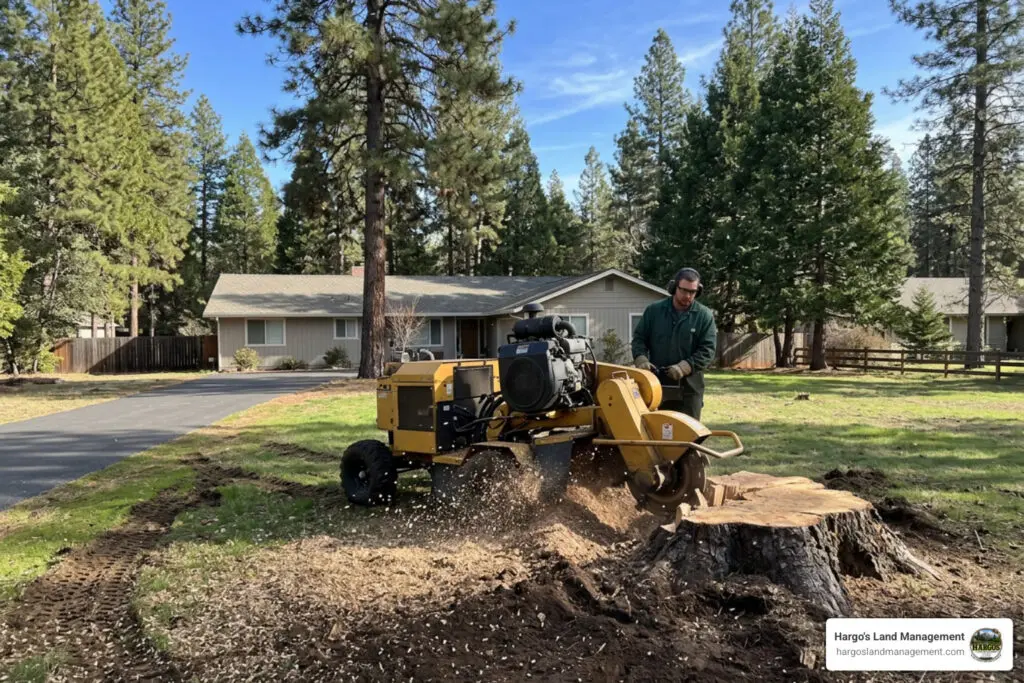 stump grinding Placerville CA