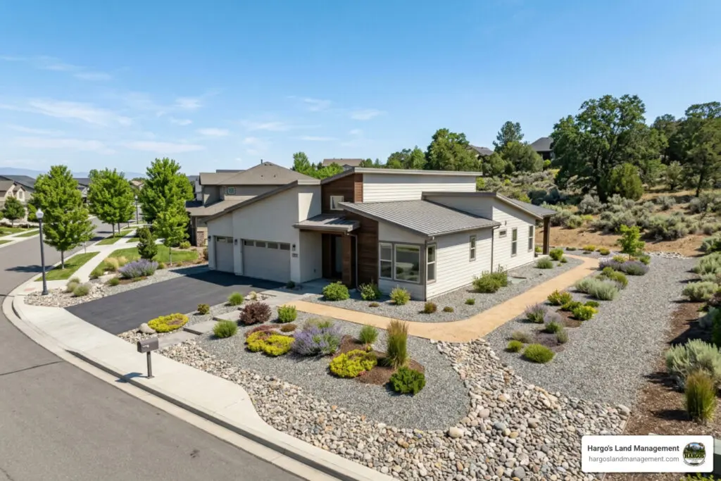 defensible space home