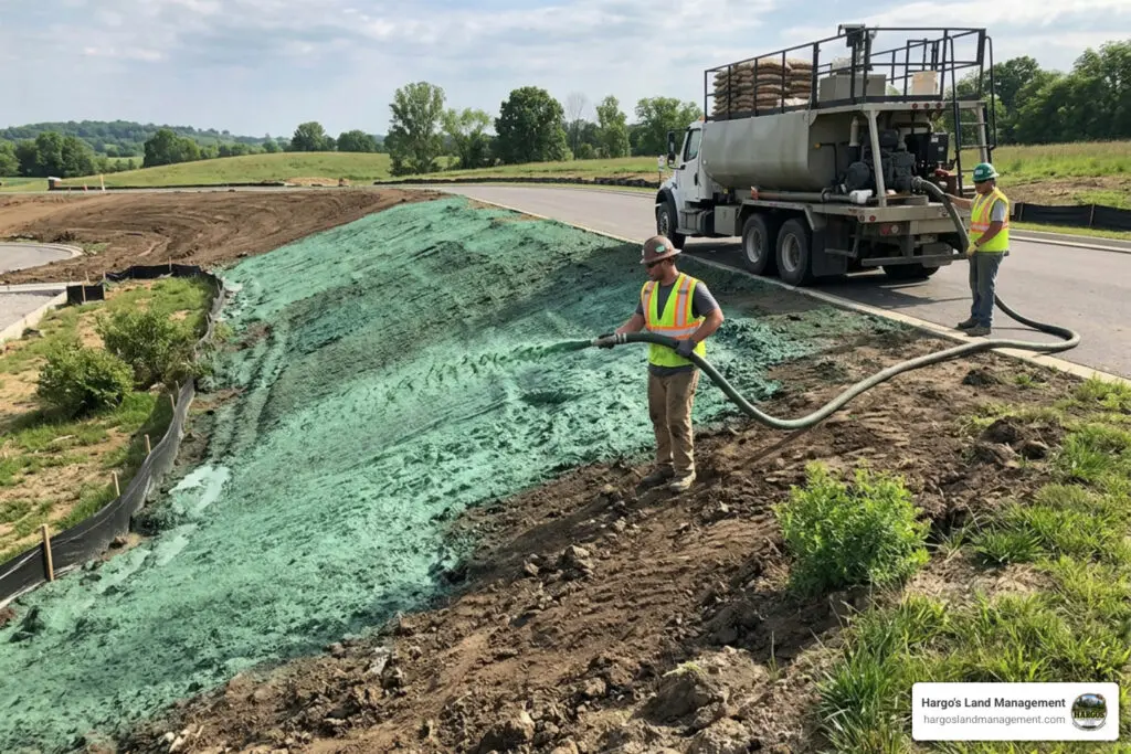 Hydroseeding